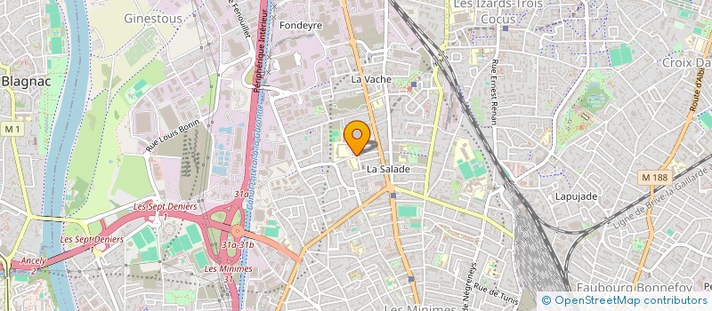 localisation de l'entreprise MADAME LISA REDONDO  FONTENILLES