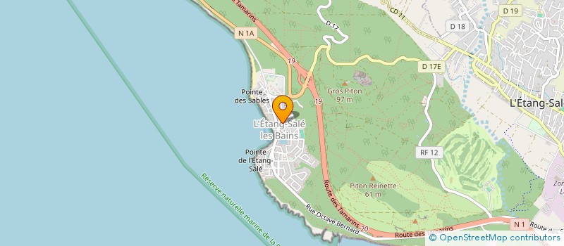 localisation de l'entreprise MADAME LISA REGESTE à L'ETANG-SALE
