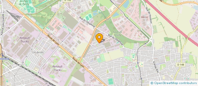 localisation de l'entreprise MADAME LISA RESPLENDINO  SAUVIAT