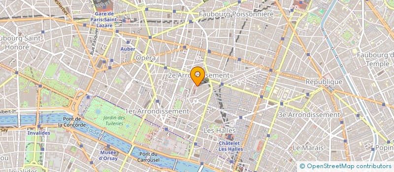 localisation de l'entreprise MADAME LISA RIVES  PARIS