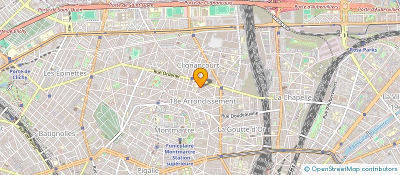 localisation de l'entreprise MADAME LISA ROBERTS  PARIS