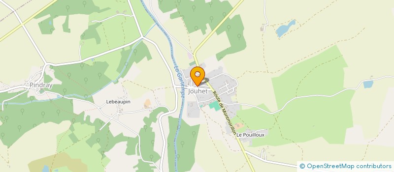 localisation de l'entreprise MADAME LISA ROBERTSON  JOUHET