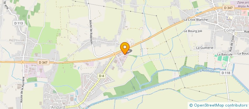 localisation de l'entreprise MADAME LISA ROBINE  SARRIGNE