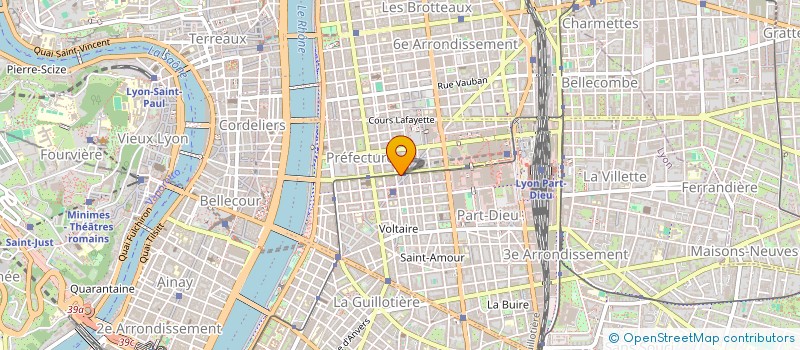 localisation de l'entreprise MADAME LISA ROBINO  LYON