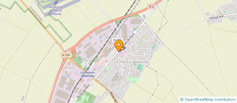 localisation de l'entreprise MADAME LISA RODET  CHEVILLY-LARUE