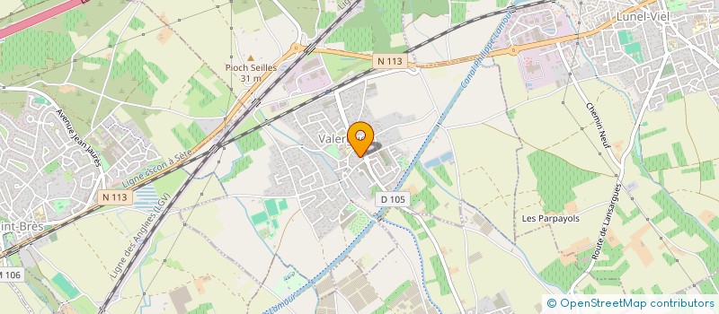 localisation de l'entreprise MADAME LISA RODRIGUEZ  MUDAISON