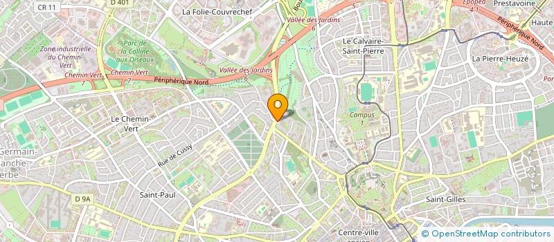 localisation de l'entreprise MADAME LISA ROMEO à CAEN