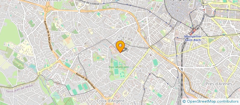 localisation de l'entreprise MADAME LISA ROTH à MONTPELLIER