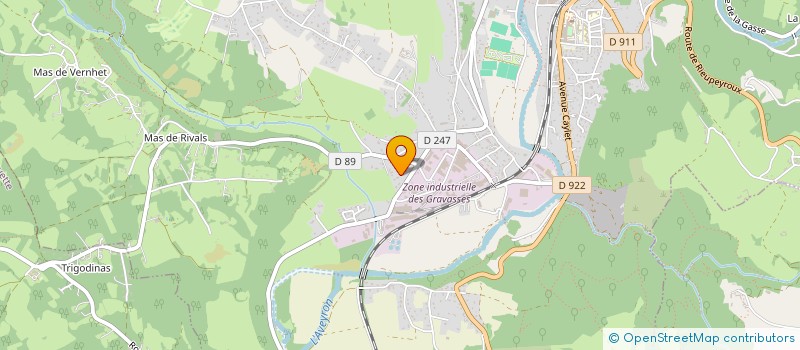 localisation de l'entreprise MADAME LISA ROUCOLLE  VILLEFRANCHE-DE-ROUERGUE