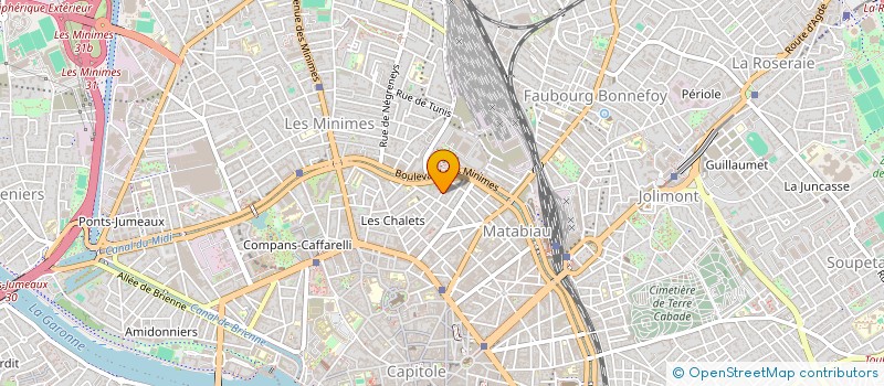 localisation de l'entreprise MADAME LISA ROUET à TOULOUSE
