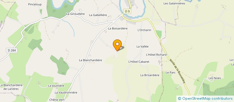 localisation de l'entreprise MADAME LISA ROUSSEAU à MAUVES-SUR-HUISNE