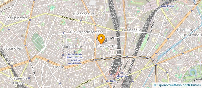 localisation de l'entreprise MADAME LISA ROZEL  PARIS