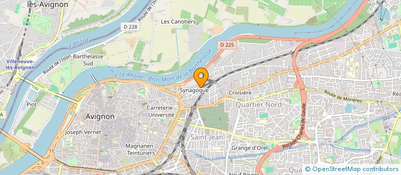 localisation de l'entreprise MADAME LISA SABAT à AVIGNON