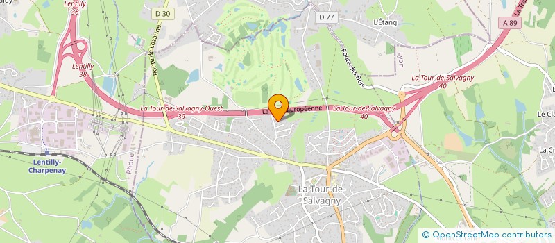 localisation de l'entreprise MADAME LISA SAINT-VIGNES  PERPIGNAN