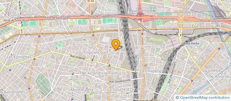 localisation de l'entreprise MADAME LISA SAINTIGNAN  PARIS