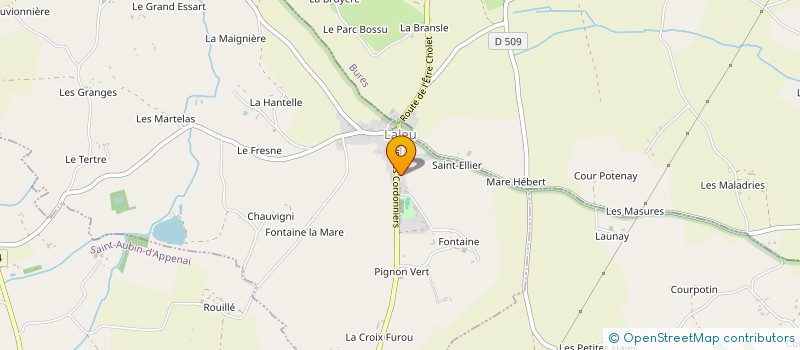 localisation de l'entreprise MADAME LISA SALMON  LALEU