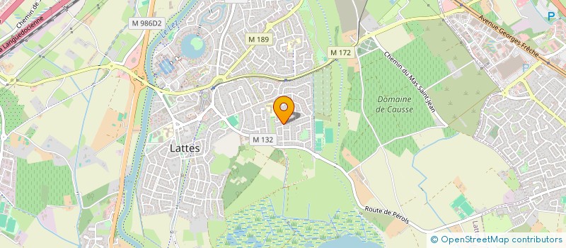 localisation de l'entreprise MADAME LISA SALORT à LATTES