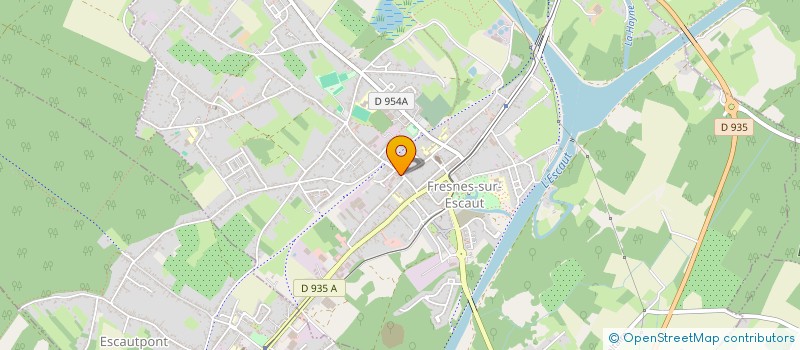 localisation de l'entreprise MADAME LISA SAUL  FRESNES-SUR-ESCAUT