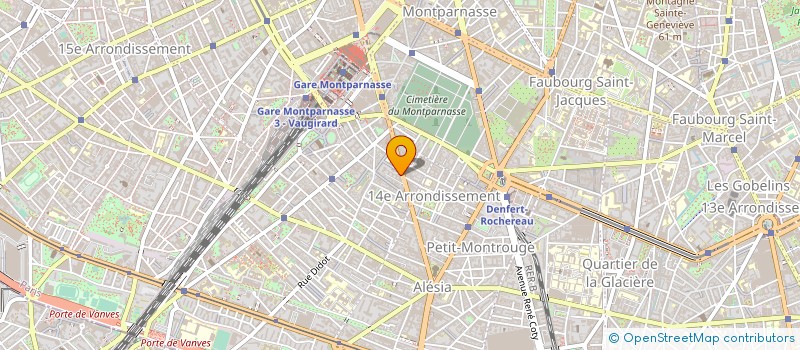 localisation de l'entreprise MADAME LISA SCHAEFFER à PARIS