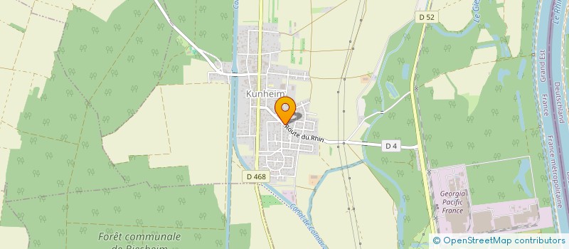 localisation de l'entreprise MADAME LISA SCHIRMER  KUNHEIM