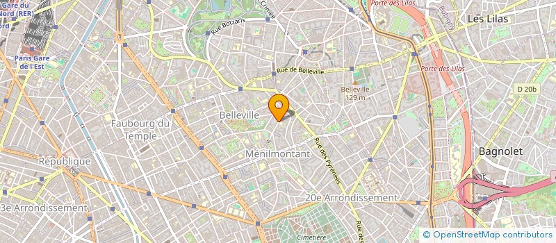 localisation de l'entreprise MADAME LISA SCHITTULLI  PARIS