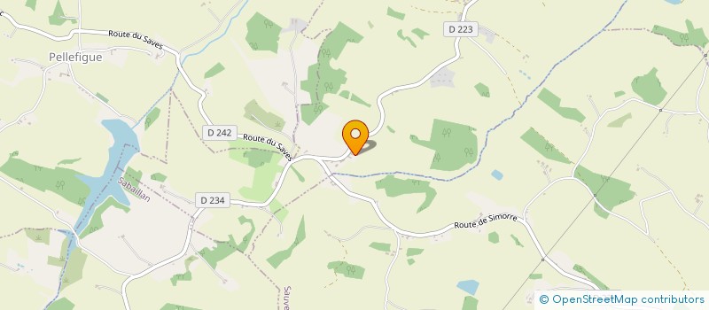 localisation de l'entreprise MADAME LISA SCHOOVAERTS  SAINT-LIZIER-DU-PLANTE