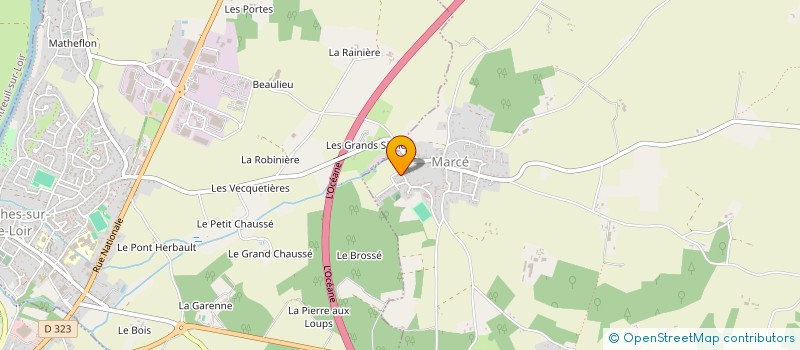 localisation de l'entreprise MADAME LISA SECHET à LOIRE-AUTHION