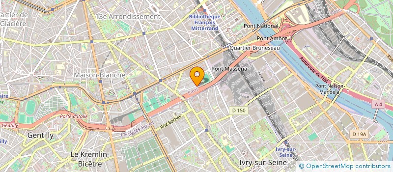 localisation de l'entreprise MADAME LISA SEGHOUANE  PARIS