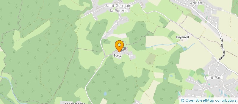 localisation de l'entreprise MADAME LISA SI SALEM  SAINT-PAUL