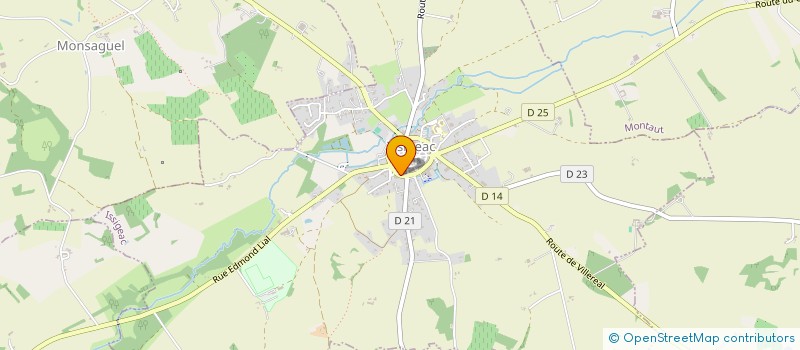 localisation de l'entreprise MADAME LISA SMITH  ISSIGEAC