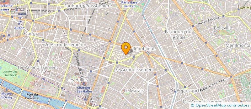 localisation de l'entreprise MADAME LISA SOUBIAS à PARIS