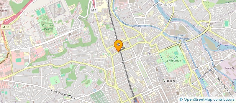 localisation de l'entreprise MADAME LISA SPATZ  LAXOU