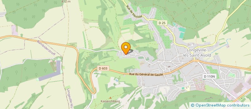 localisation de l'entreprise MADAME LISA STAFFOLANI  LONGEVILLE-LES-SAINT-AVOLD