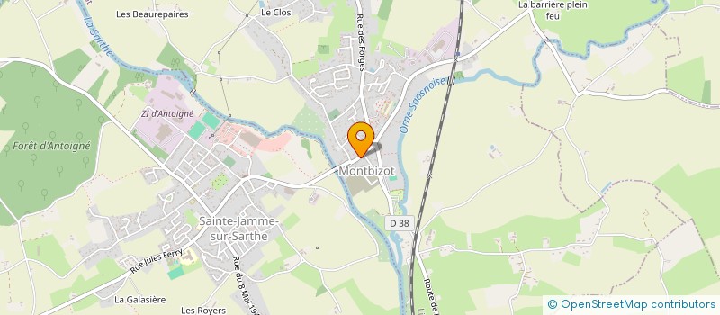 localisation de l'entreprise MADAME LISA SURDIVES  AIX-LES-BAINS