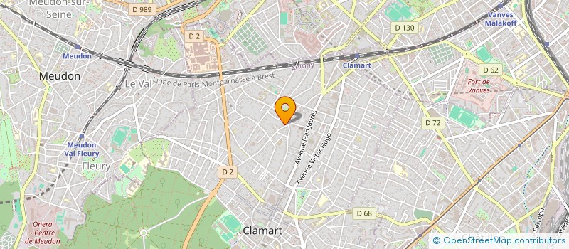 localisation de l'entreprise MADAME LISA TANRIDILEK à CLAMART
