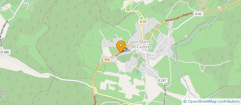 localisation de l'entreprise MADAME LISA TARDIEU  SAINT-MARCEL-DE-CAREIRET
