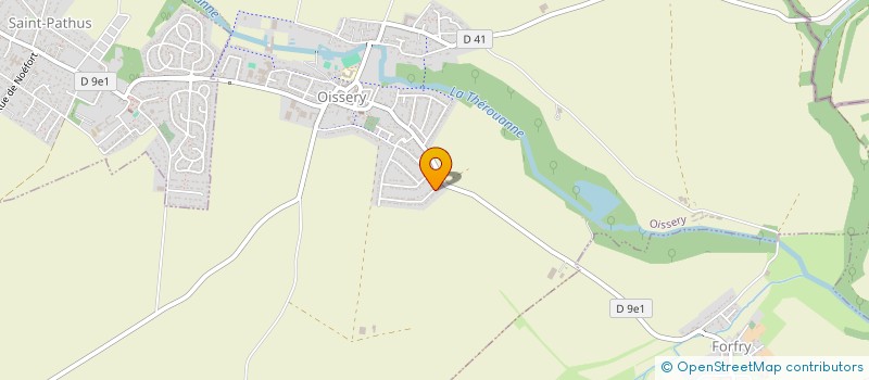 localisation de l'entreprise MADAME LISA TECHER  SAINT-PATHUS