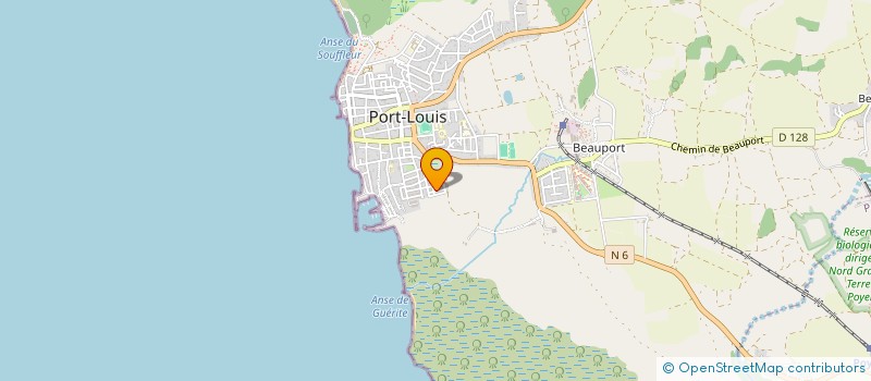 localisation de l'entreprise MADAME LISA THOLE à PORT-LOUIS