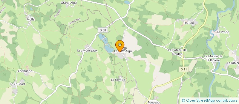 localisation de l'entreprise MADAME LISA THOMPSON à CLUGNAT