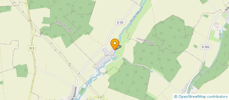 localisation de l'entreprise MADAME LISA THUMARIN  SENOTS