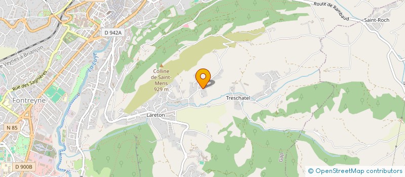 localisation de l'entreprise MADAME LISA TRON  SALLANCHES