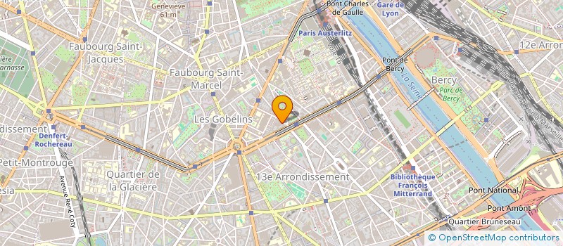 localisation de l'entreprise MADAME LISA VALENSI  PARIS