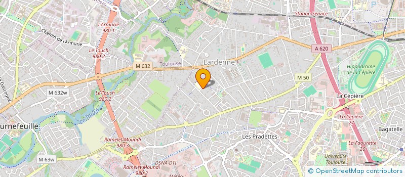 localisation de l'entreprise MADAME LISA VALERY à TOULOUSE