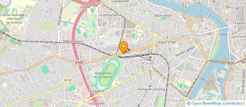 localisation de l'entreprise MADAME LISA VALLECILLO  AYEN