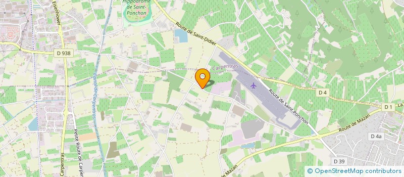 localisation de l'entreprise MADAME LISA VAQUE  PERNES-LES-FONTAINES