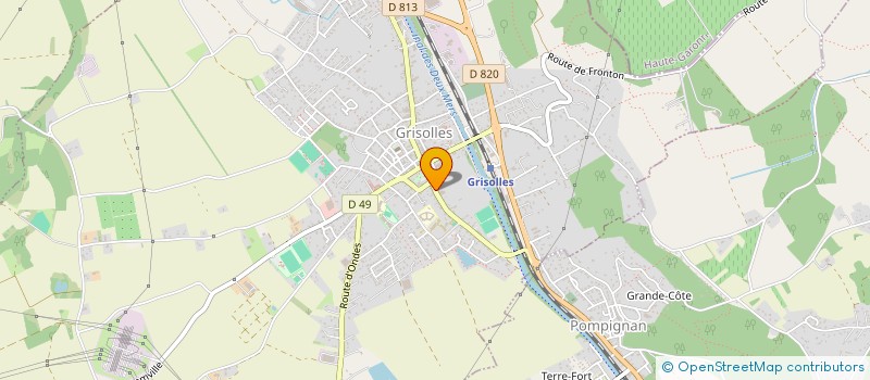 localisation de l'entreprise MADAME LISA VERGNES  GRISOLLES