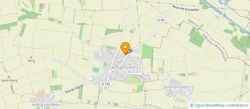 localisation de l'entreprise MADAME LISA VERSINI  WAHLENHEIM