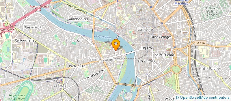 localisation de l'entreprise MADAME LISA VINCENT à TOULOUSE