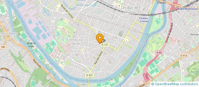 localisation de l'entreprise MADAME LISA VISBECQ  CROISSY-SUR-SEINE