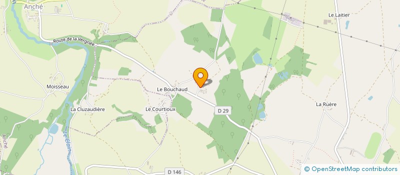 localisation de l'entreprise MADAME LISA VOYE  CHAMPAGNE-SAINT-HILAIRE